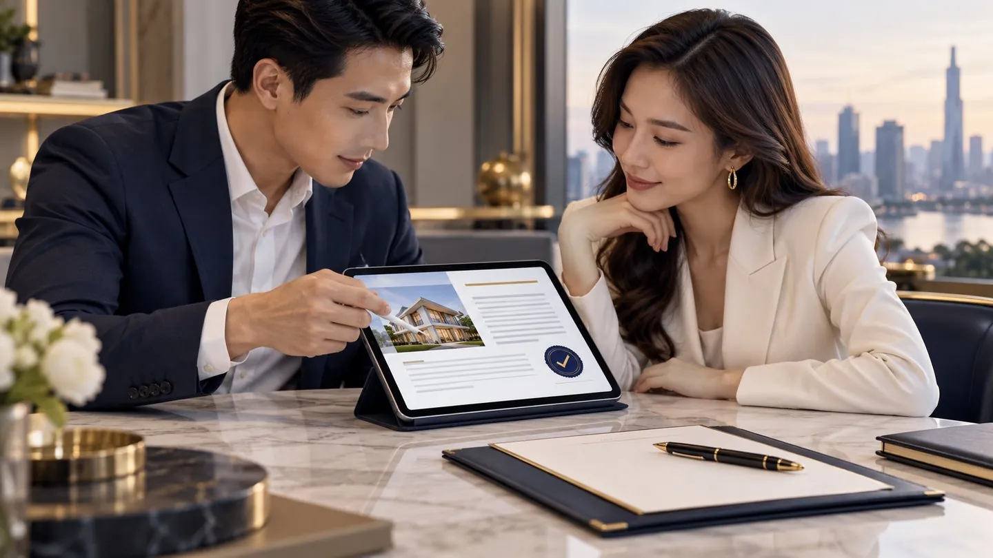 Hợp đồng và quy trình duyệt